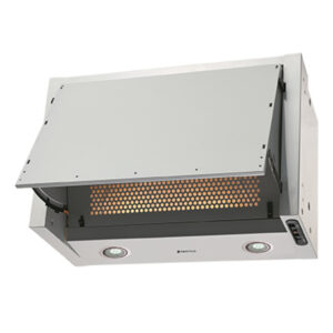 Parmco 600mm Tilta Stepped Back Rangehood, White, LED