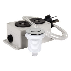 Parmco Waste Disposal Air Switch