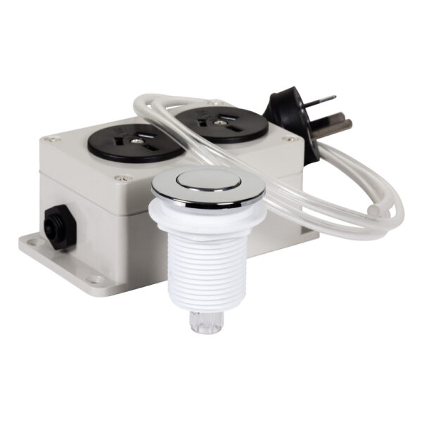 Parmco Waste Disposal Air Switch