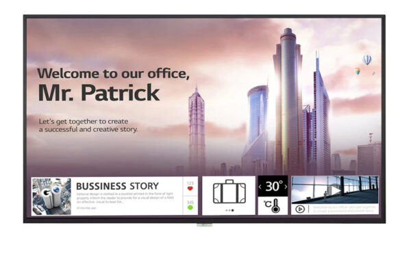 LG Commercial Digital Signage Display - Image 2
