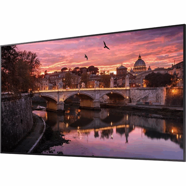 Samsung QB75R 75" UHD 4K Display , 3840 x 2160, 350nit , 16/7 usage - Image 3