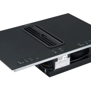 Parmco 800mm Downdraft Cooktop Induction, Black, Pre-order Only