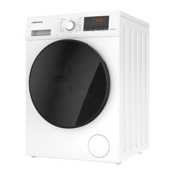 Parmco 10KG Washing Machine, White, Front Load, Pre-order Only - Image 2