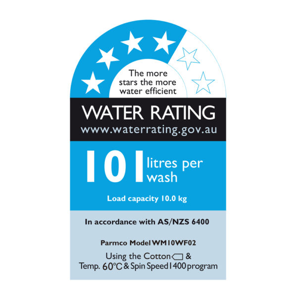 Parmco 10KG Washing Machine, White, Front Load, Pre-order Only - Image 3