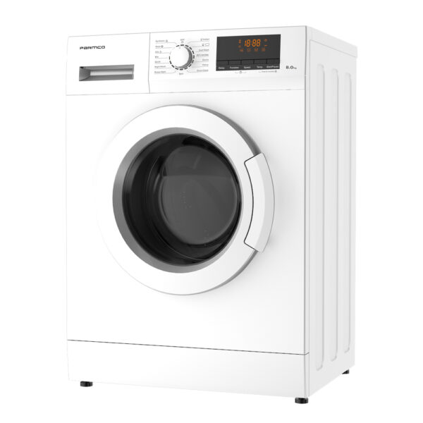 Parmco 8KG Washing Machine, White, Front Load, Pre Order only - Image 2