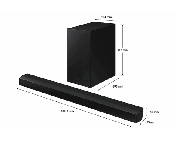 Samsung B-Series Soundbar HW-B450 - Image 3