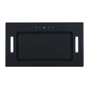 Parmco 520mm Integrated Turbo Pak Plus, Black Glass
