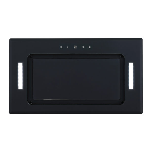 Parmco 520mm Integrated Turbo Pak Plus, Black Glass