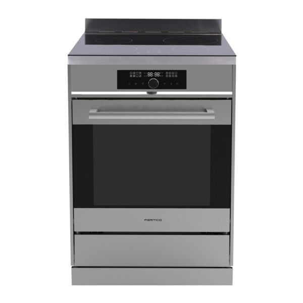 Parmco Freestanding Stove, 600mm, Stainless Steel, Induction, Pre-order Only