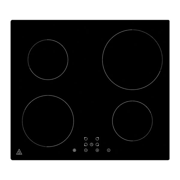 Parmco Freestanding Stove, 600mm, Stainless Steel, Induction, Pre-order Only - Image 2