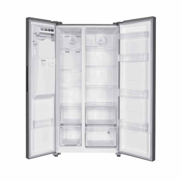 Imprasio 513L Side by Side Fridge Freezer with water dispenser - Image 2