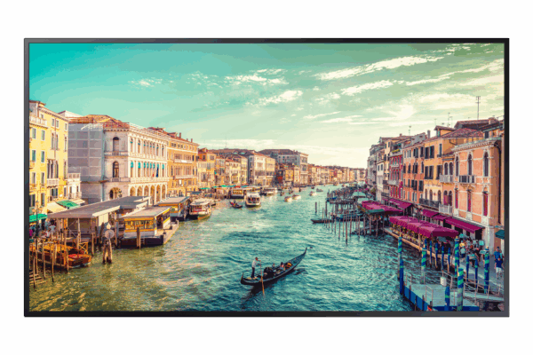 SAMSUNG 65" LCD DIGITAL SIGNAGE DISPLAY