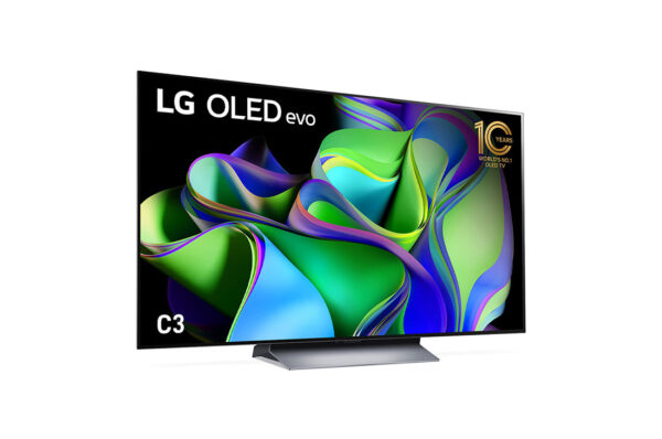 LG C3 55 inch OLED evo TV with Self Lit OLED Pixels - Image 3