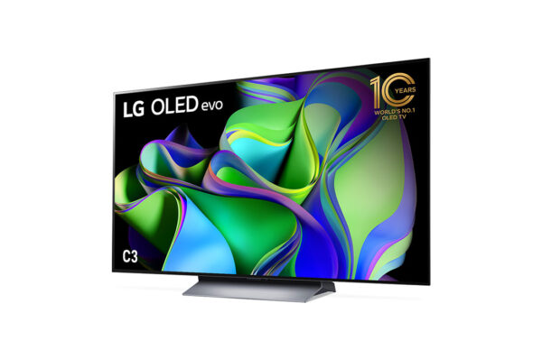 LG C3 55 inch OLED evo TV with Self Lit OLED Pixels - Image 2