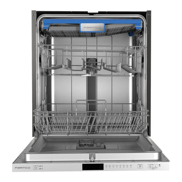 Parmco 600mm Integrated Dishwasher, Stainless Steel - Image 2