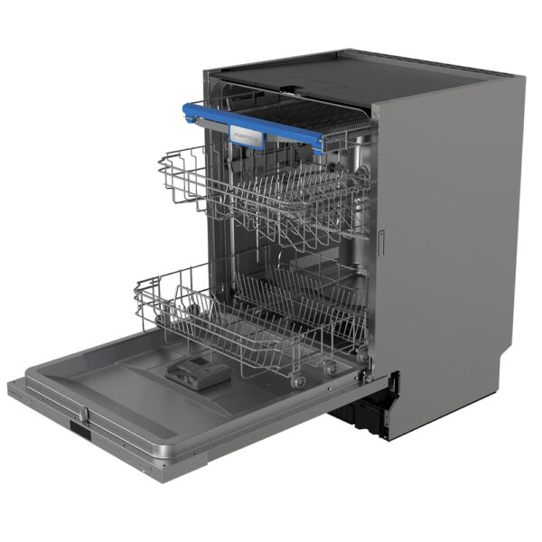 Parmco 600mm Integrated Dishwasher, Stainless Steel - Image 3