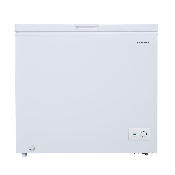 Parmco 246L Chest Freezer, White, Pre-order Only