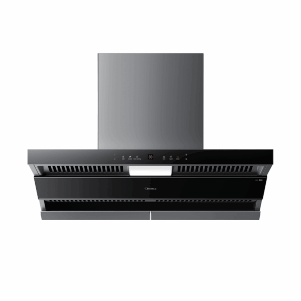 Midea T-Shape Rangehood -Steam Wash