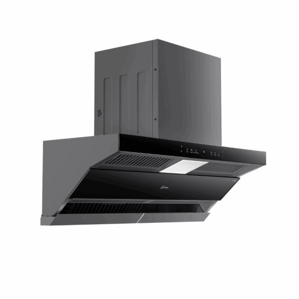 Midea T-Shape Rangehood -Steam Wash - Image 2