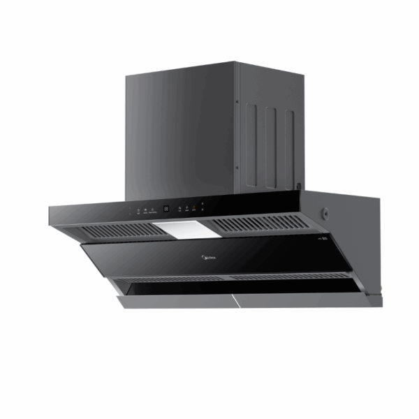 Midea T-Shape Rangehood -Steam Wash - Image 4