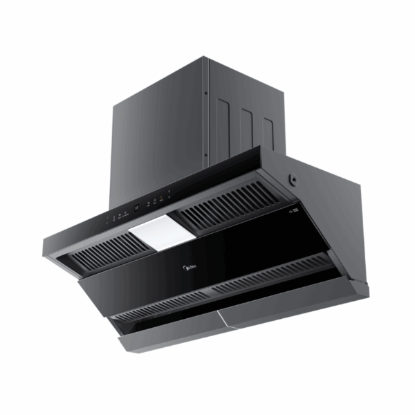 Midea T-Shape Rangehood -Steam Wash - Image 5