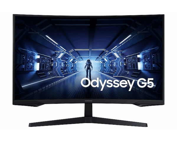 Samsung 27" Odyssey G5 Curved QHD Gaming Monitor