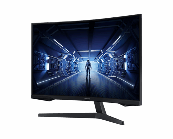 Samsung 27" Odyssey G5 Curved QHD Gaming Monitor - Image 2