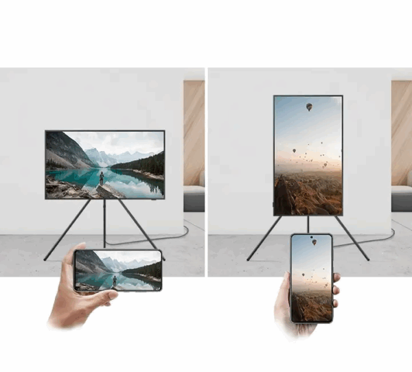 Samsung Auto Rotating Stand Mount for 55-inch to 65-inch TV - Image 4