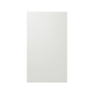 Bespoke top  panels for french door fridge - Cotta White