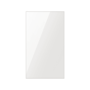 Bespoke bottom panels for french door fridge - white