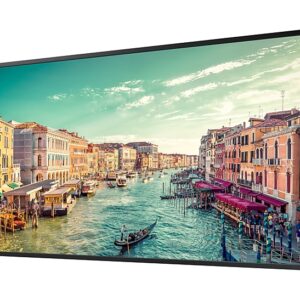 Samsung QM32R-B- 32" LED-backlit LCD display - Full HD - for digital signage