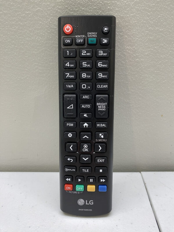 LG AKB75095395 Genuine Remote Control