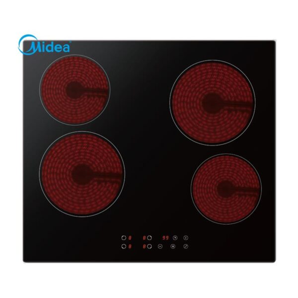Midea Kitchen Package - 7NM20M1+60M77+MDWPF1433FSS+MCH640F298K