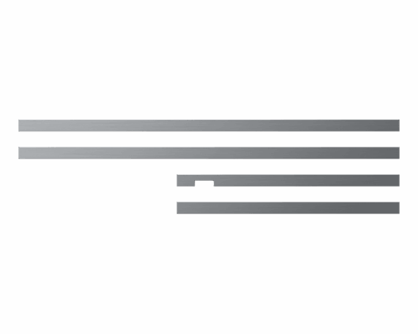 Customisable Silver Bezel for The Frame TV 32"(2020) - Image 3