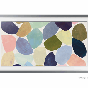 Customisable Silver Bezel for The Frame TV 32"(2020)