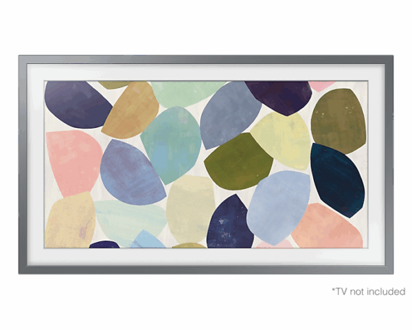 Customisable Silver Bezel for The Frame TV 32"(2020)
