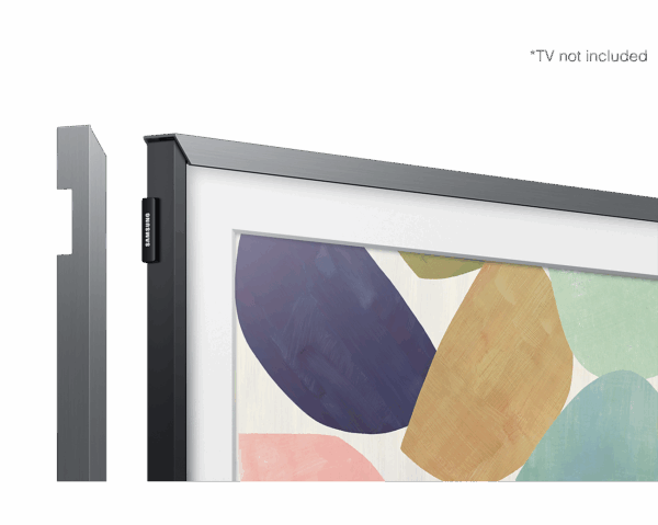 Customisable Silver Bezel for The Frame TV 32"(2020) - Image 2