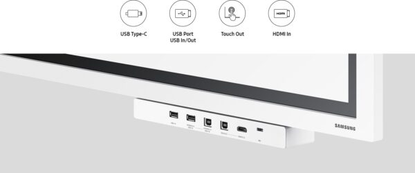 Samsung Optional Connectivity Tray for Flip Pro WM55B and  WM65B