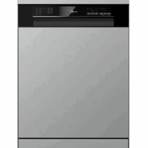MIDEA 12 Place Dishwasher Stainless Steel