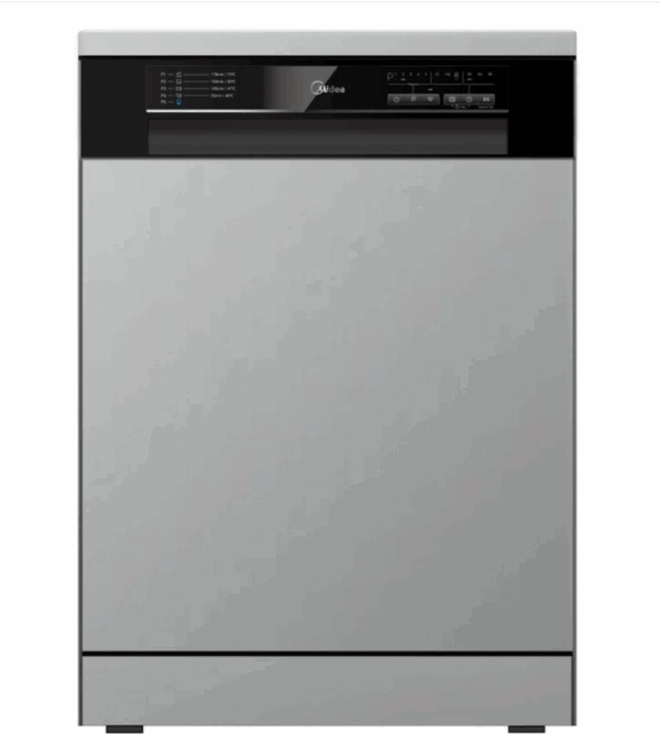 MIDEA 12 Place Dishwasher Stainless Steel
