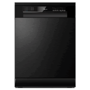 Midea 14 Place Dishwasher Black Stainless