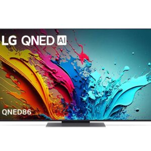 LG 55 Inch AI QNED86 4K Smart TV 2024 model