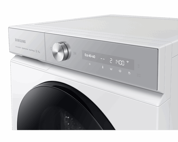 Samsung 12kg BESPOKE BubbleWash Smart Front Load Washer - Image 3
