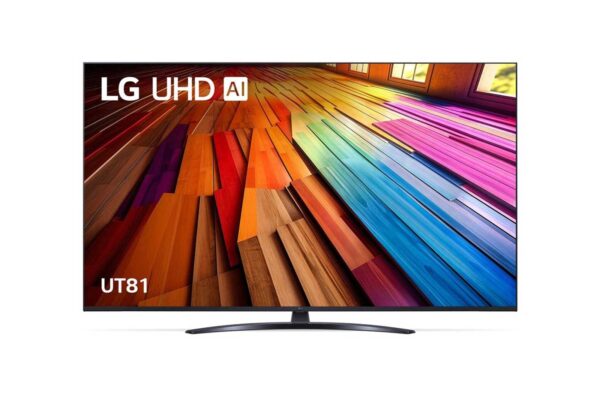 LG 65" UT81 4K Smart UHD TV 2024 Model - Image 3