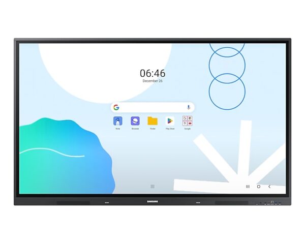 Samsung 75" Interactive Display WAD Android-OS