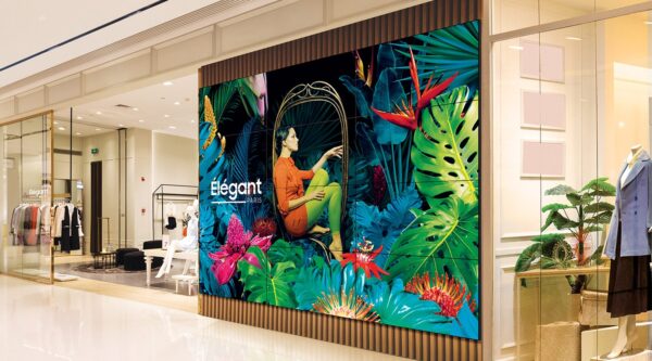 Samsung 55" Video Wall VM55B-U Ultra Narrow Bezel - Image 4