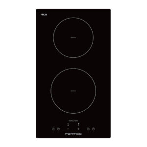 Parmco Cooktop 300mm Black Induction 2 Burner I Series 3