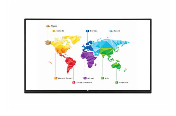 LG CreateBoard Touchscreen commercial display / Whiteboard - Image 2