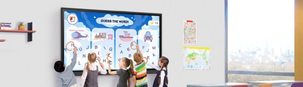 LG CreateBoard Touchscreen commercial display / Whiteboard - Image 4