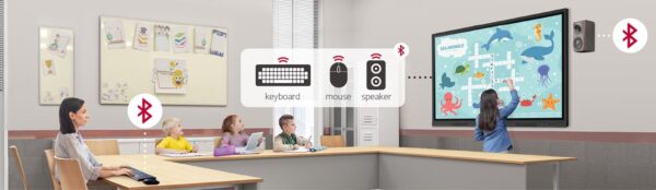 LG CreateBoard Touchscreen commercial display / Whiteboard - Image 5